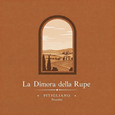 Apartamento Dimora Della Rupe Pitigliano Exterior foto