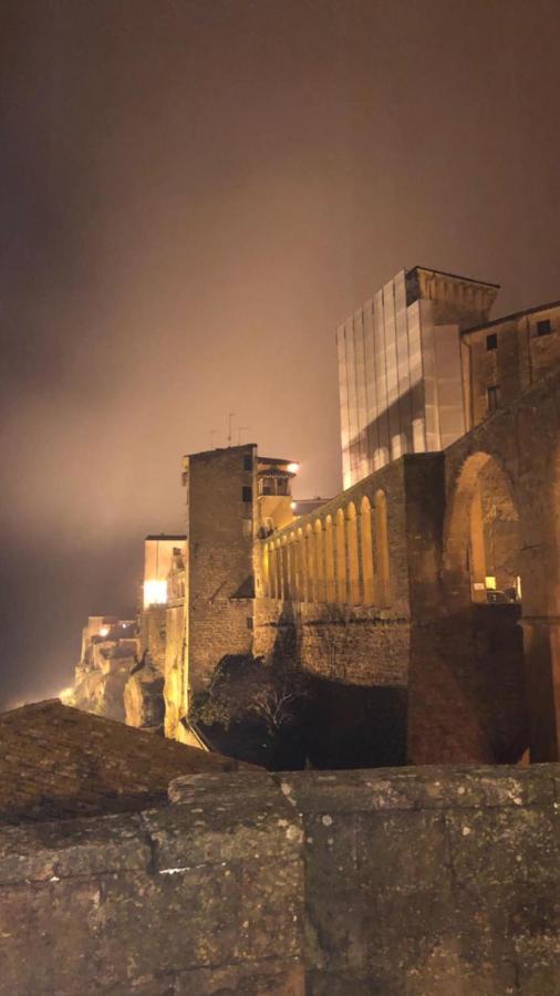 Apartamento Dimora Della Rupe Pitigliano Exterior foto