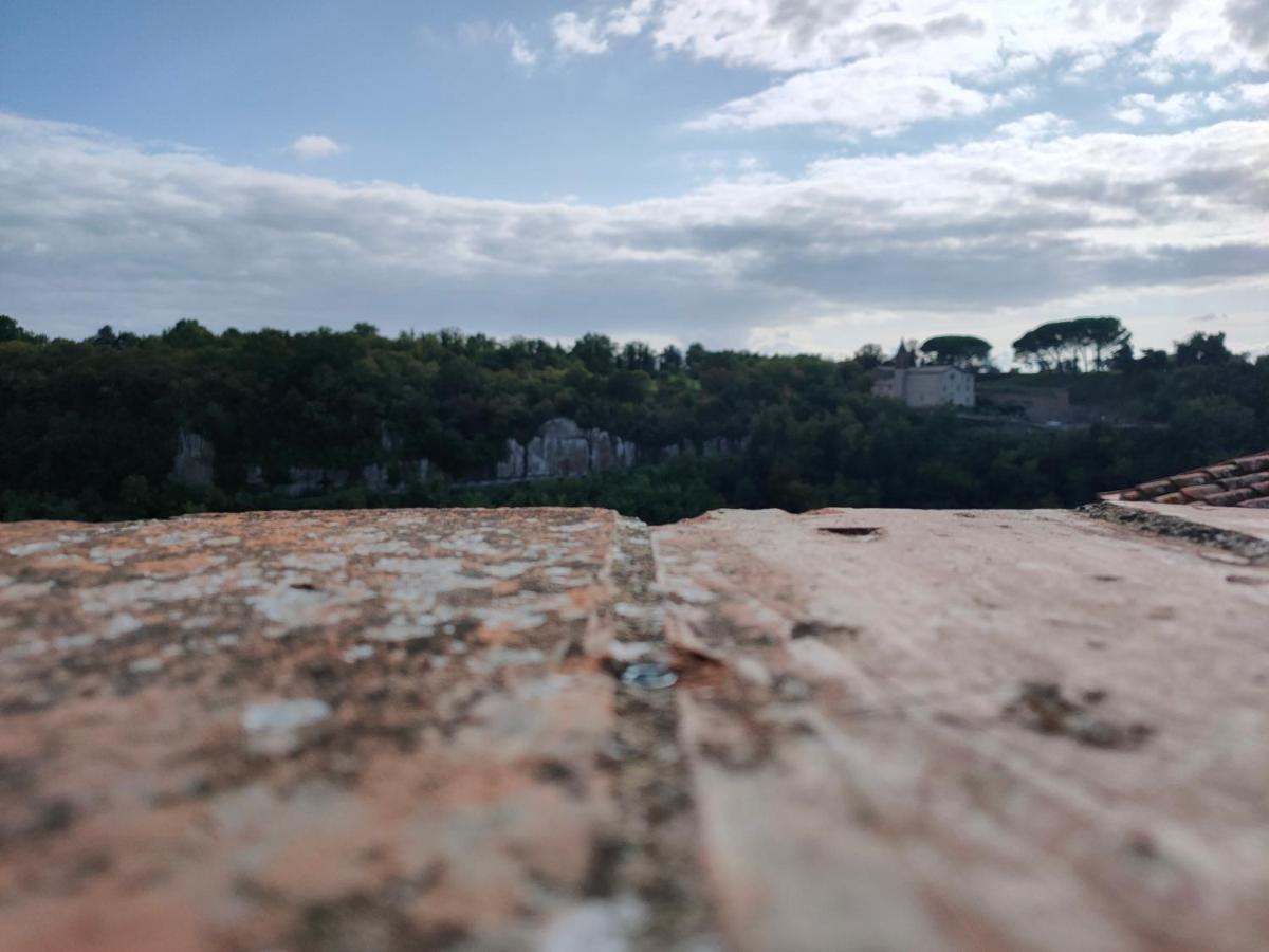Apartamento Dimora Della Rupe Pitigliano Exterior foto
