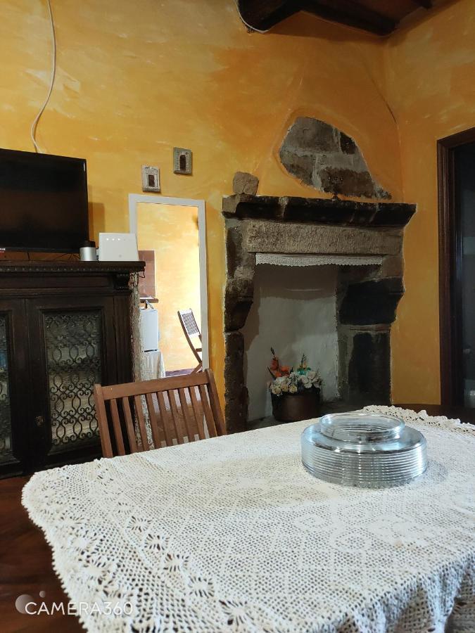 Apartamento Dimora Della Rupe Pitigliano Exterior foto