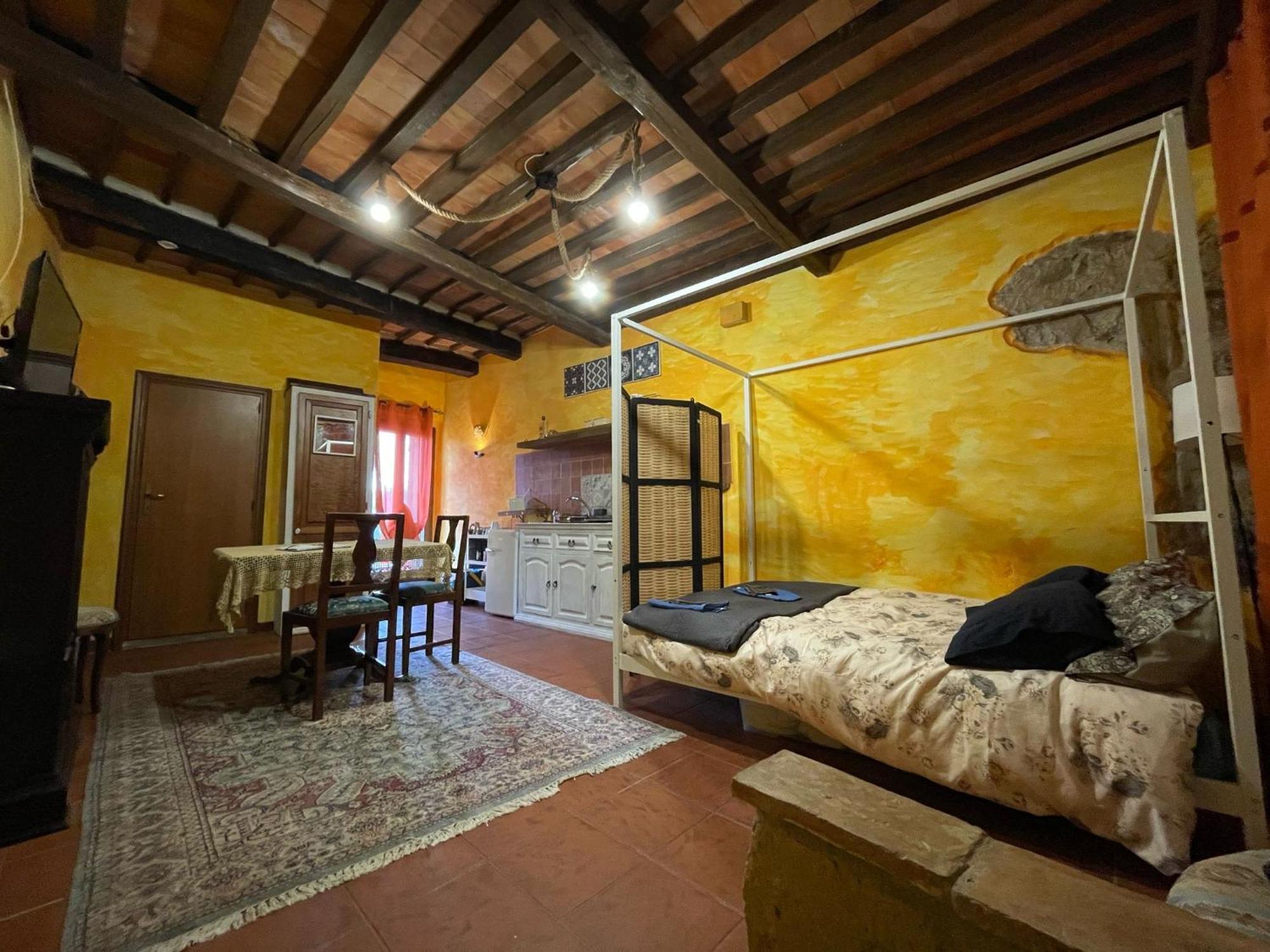 Apartamento Dimora Della Rupe Pitigliano Exterior foto