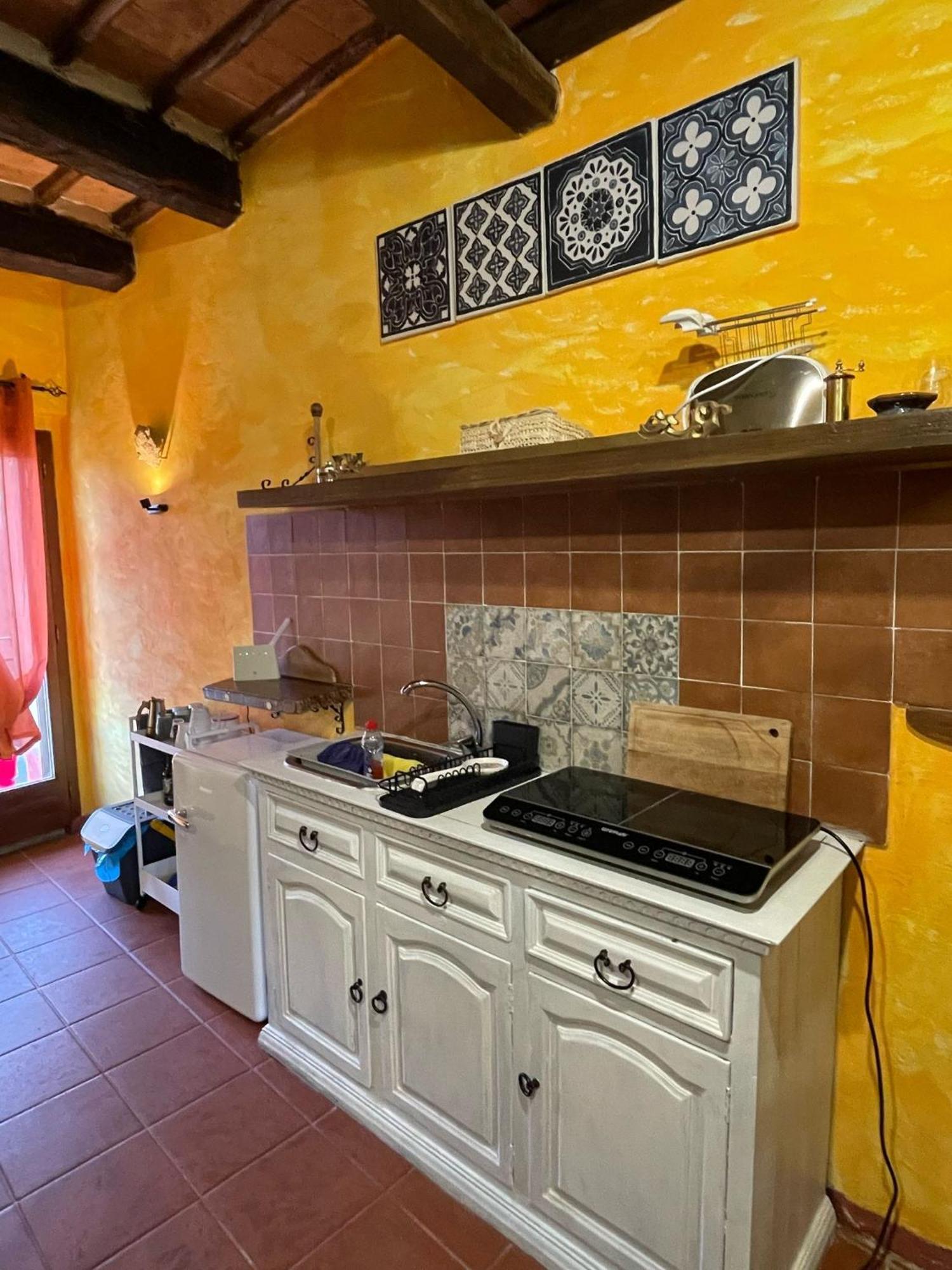 Apartamento Dimora Della Rupe Pitigliano Exterior foto